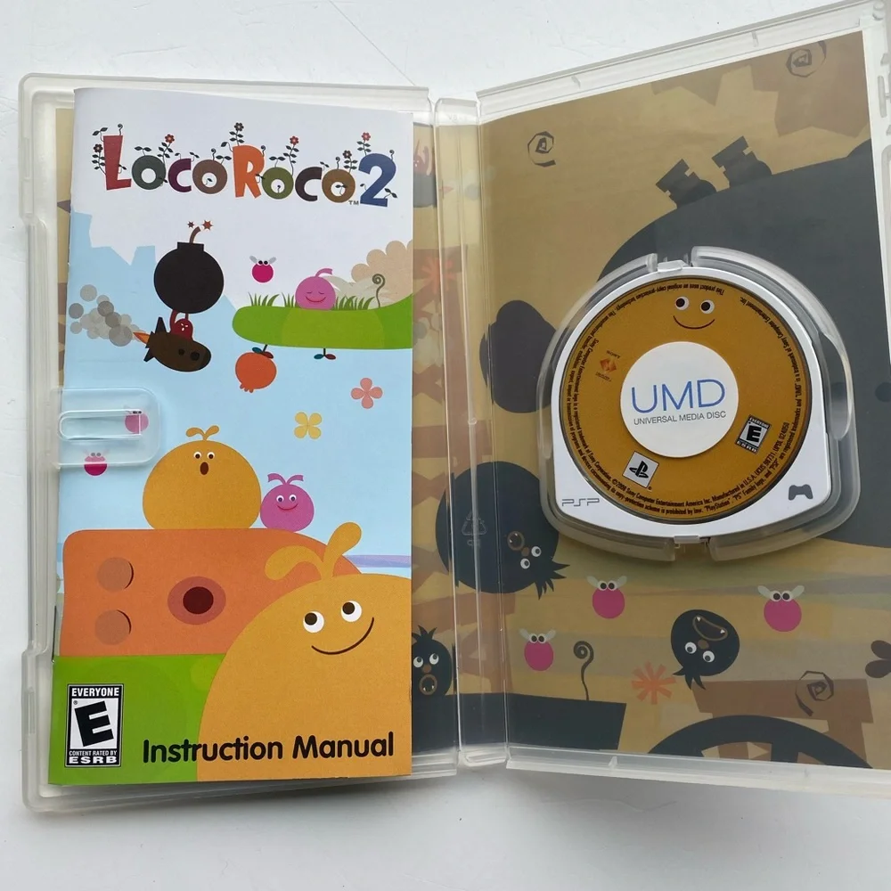 Loco Roco 2 PSP game - Picture 3 of 3